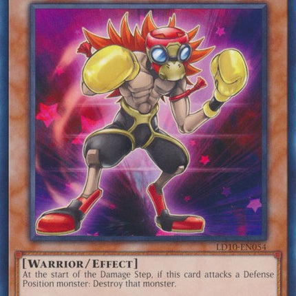 Battlin' Boxer Rabbit Puncher [LD10-EN054] Common