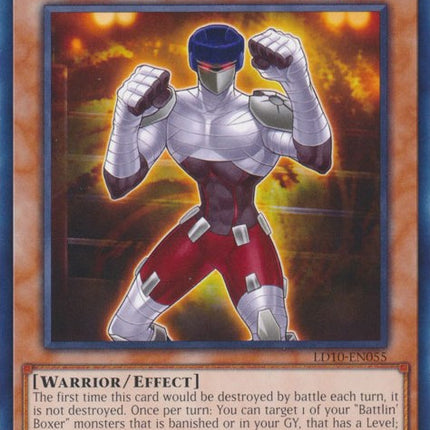 Battlin' Boxer Big Bandage [LD10-EN055] Common
