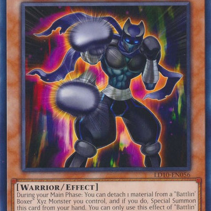 Battlin' Boxer Shadow [LD10-EN056] Rare