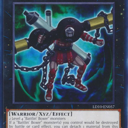Battlin' Boxer Lead Yoke [LD10-EN057] Rare