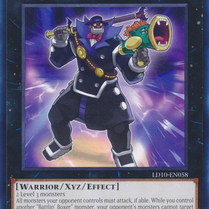 Battlin' Boxer Cheat Commissioner [LD10-EN058] Common