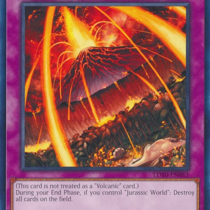 Volcanic Eruption [LD10-EN061] Common