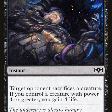 Undercity's Embrace [Ravnica Allegiance]