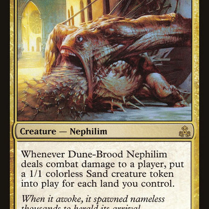 Dune-Brood Nephilim [The List]