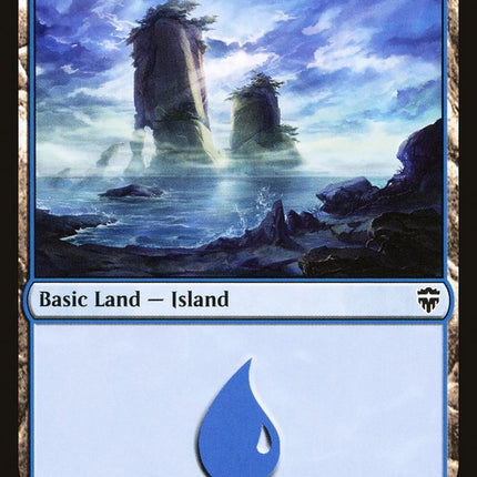 Island (506) [Commander Legends]