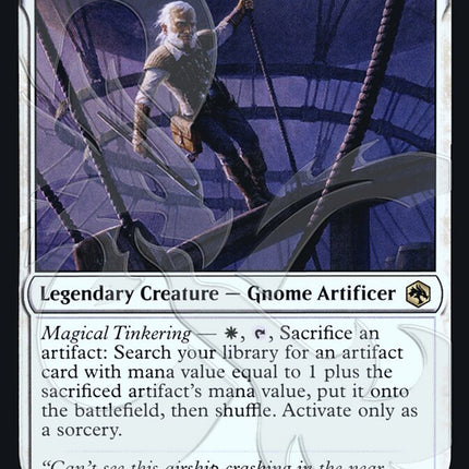 Oswald Fiddlebender (Ampersand Promo) [Dungeons & Dragons: Adventures in the Forgotten Realms Promos]