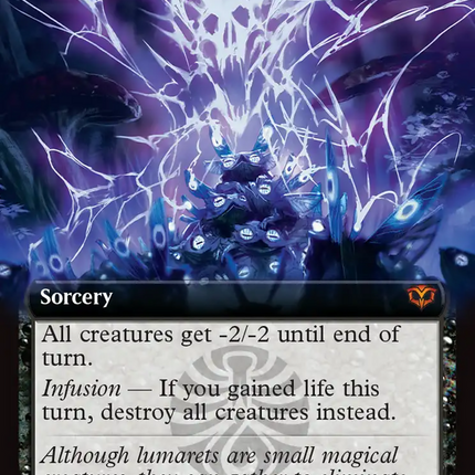Withering Curse (Extended Art) [Secrets of Strixhaven]