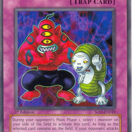 Taunt [SOD-EN049] Common