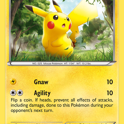Pikachu (48/162) [XY: BREAKthrough]