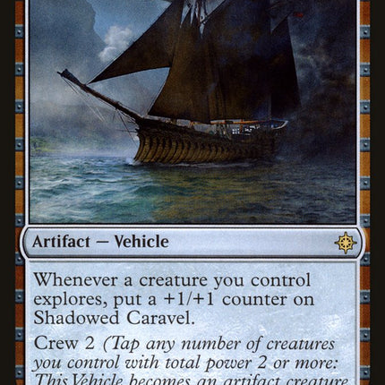 Shadowed Caravel [Ixalan]
