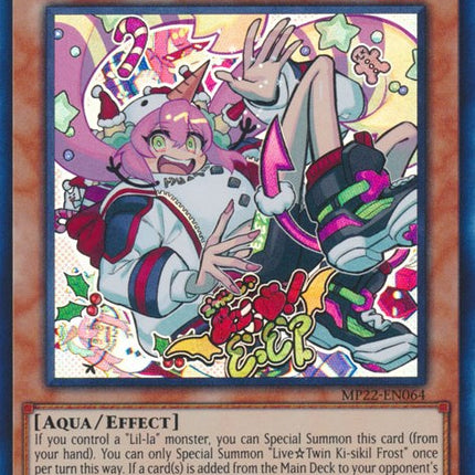 Live☆Twin Ki-sikil Frost [MP22-EN064] Super Rare