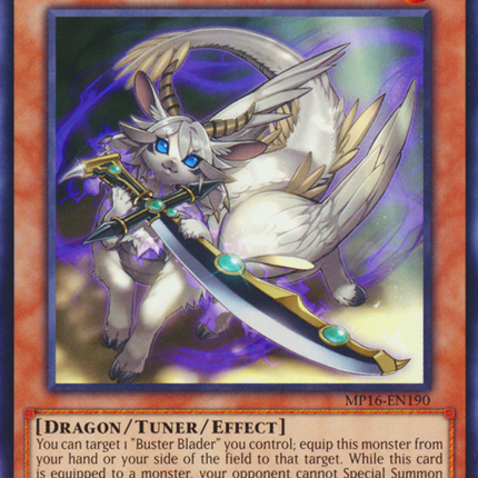Dragon Buster Destruction Sword [MP16-EN190] Common