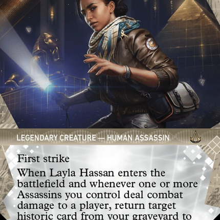 Layla Hassan (Showcase) [Assassin's Creed]