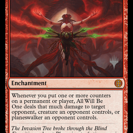 All Will Be One (Promo Pack) [Phyrexia: All Will Be One Promos]