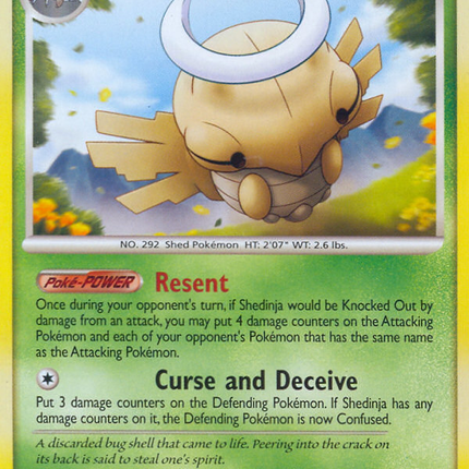 Shedinja (40/146) [Diamond & Pearl: Legends Awakened]