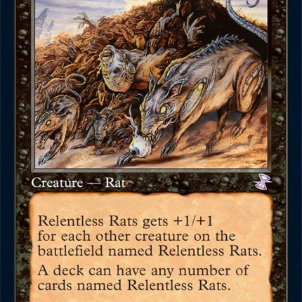 Relentless Rats (Timeshifted) [Time Spiral Remastered]