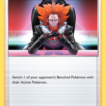 Boss's Orders (058/072) (Deck Exclusive) [Sword & Shield: Shining Fates]