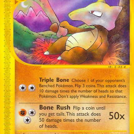 Marowak (54/147) [Aquapolis]