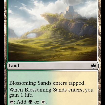 Blossoming Sands [Bloomburrow]