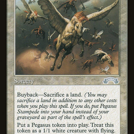 Pegasus Stampede [The List]