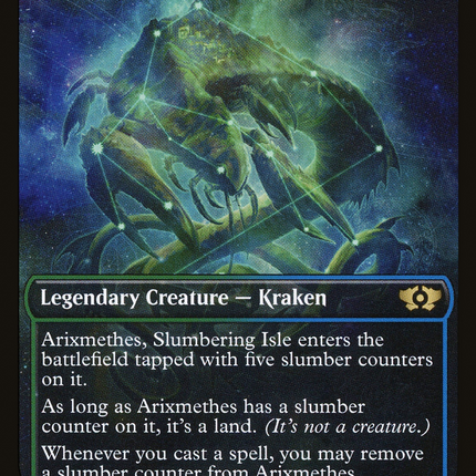 Arixmethes, Slumbering Isle [Multiverse Legends]