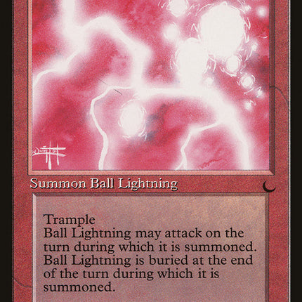 Ball Lightning [The Dark]
