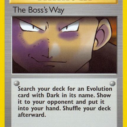 The Boss's Way (105/110) [Legendary Collection]