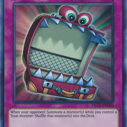 Toon Briefcase (Purple) [DLCS-EN080] Ultra Rare