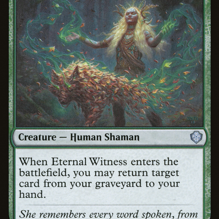 Eternal Witness [Starter Commander Decks]