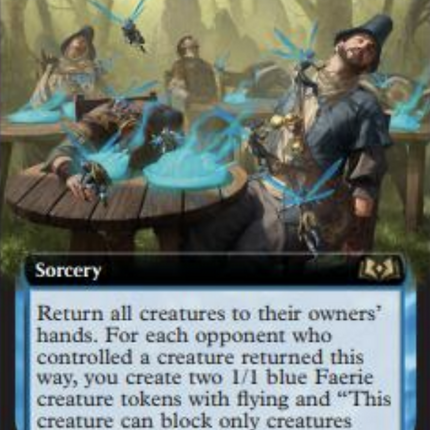 Faerie Slumber Party (Extended Art) [Wilds of Eldraine]