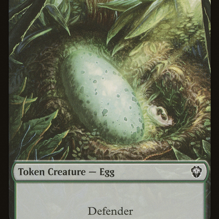 Treasure // Egg Double-Sided Token [Secret Lair Drop Series]