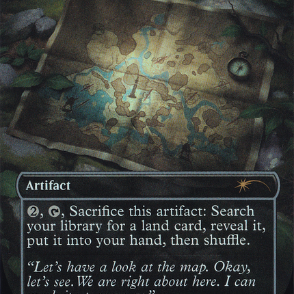 Expedition Map [Secret Lair Drop Series]