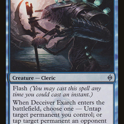 Deceiver Exarch [New Phyrexia]