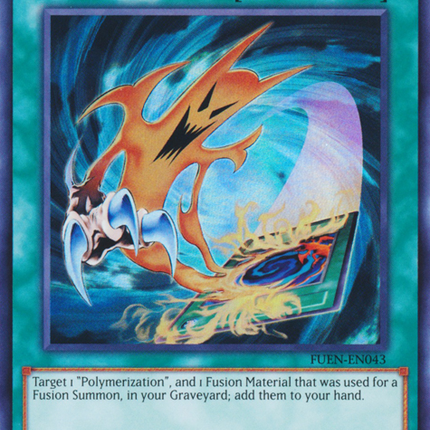 Fusion Recovery [FUEN-EN043] Super Rare
