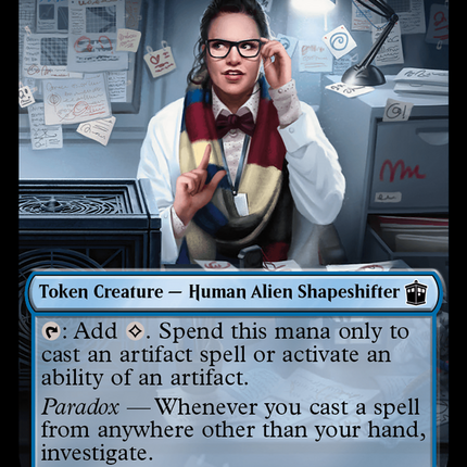 Copy // Osgood, Operation Double Double-Sided Token [Doctor Who Tokens]
