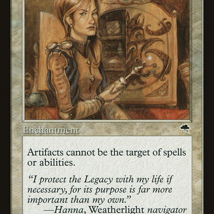 Hanna's Custody [Tempest]