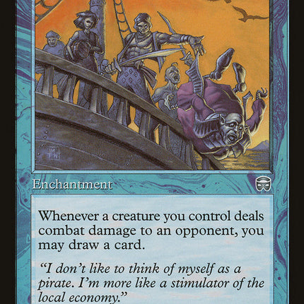 Coastal Piracy [Mercadian Masques]