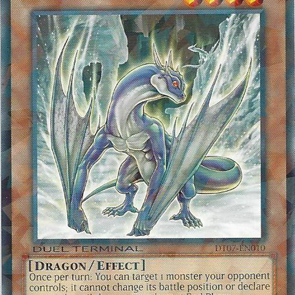 Blizzard Dragon [DT07-EN010] Common