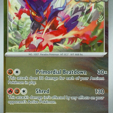 Koraidon (119/162) [Scarlet & Violet: Temporal Forces]