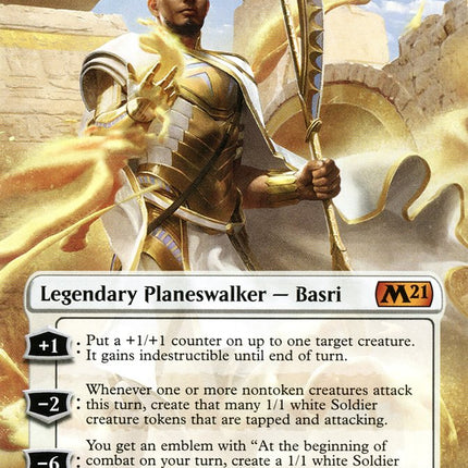 Basri Ket (Borderless) [Core Set 2021]