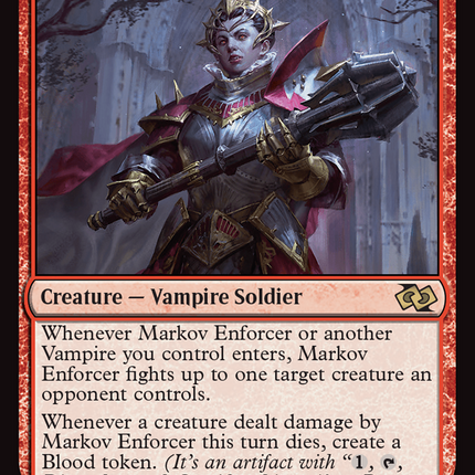 Markov Enforcer [Foundations Jumpstart]