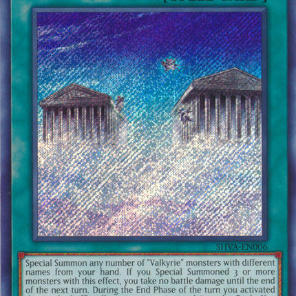 Ride of the Valkyries [SHVA-EN006] Secret Rare