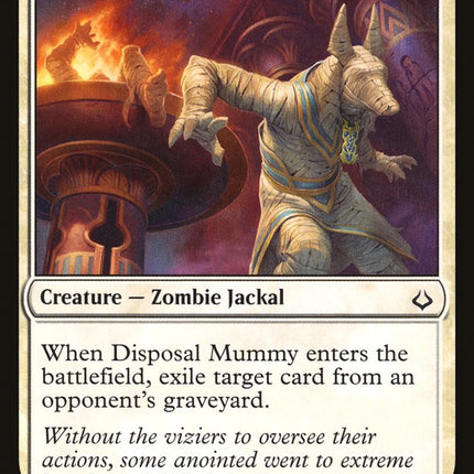 Disposal Mummy [Mystery Booster]