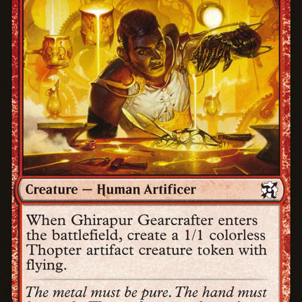 Ghirapur Gearcrafter [Duel Decks: Elves vs. Inventors]