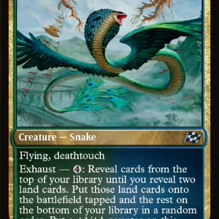 Skyserpent Seeker (Promo Pack) [Aetherdrift Promos]