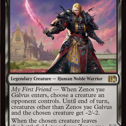 Zenos yae Galvus // Shinryu, Transcendent Rival [FINAL FANTASY]