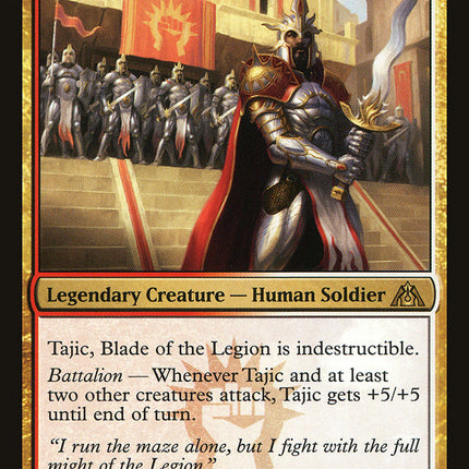 Tajic, Blade of the Legion [Dragon's Maze]