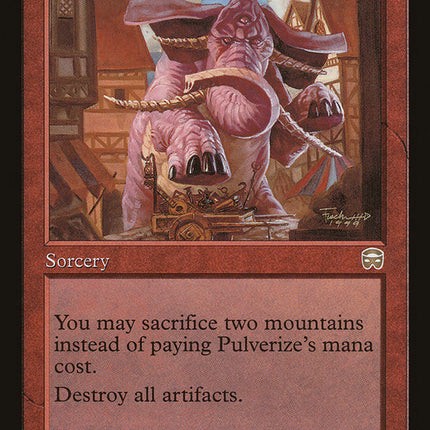 Pulverize [Mercadian Masques]