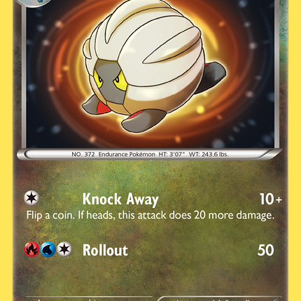 Shelgon (63/101) [Black & White: Plasma Blast]