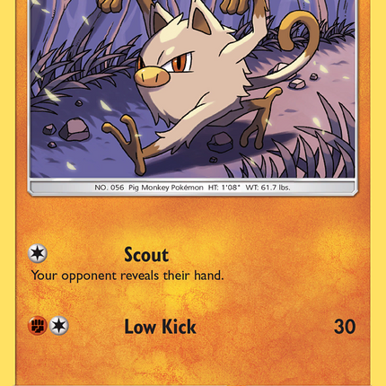 Mankey (71/181) [Sun & Moon: Team Up]
